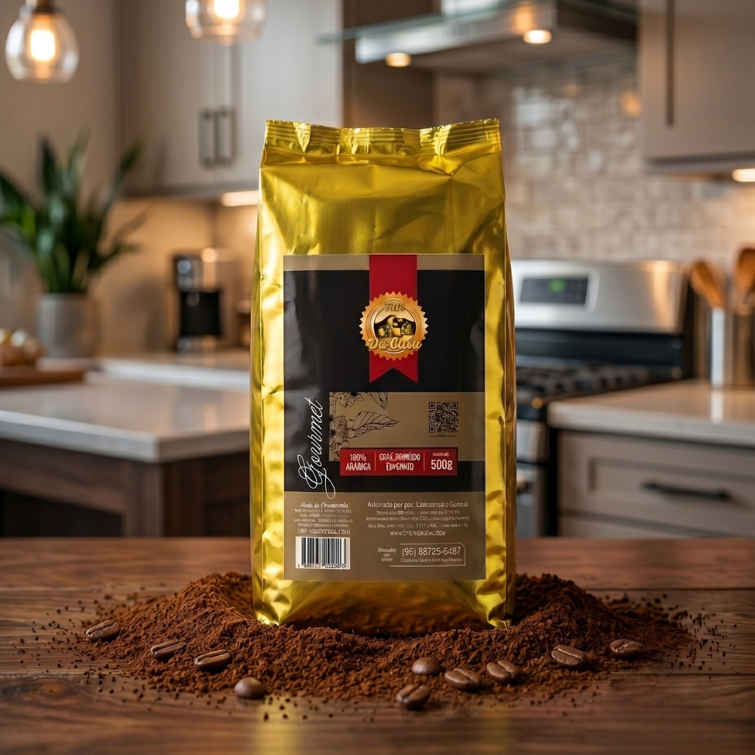 Café Gourmet Moido 100% Arabica 500g