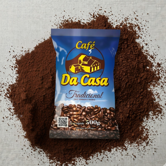 Kit 1kg Café da Casa Tradicional