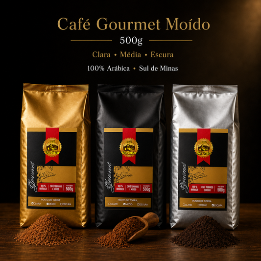 Café Gourmet Moido 100% Arabica 500g