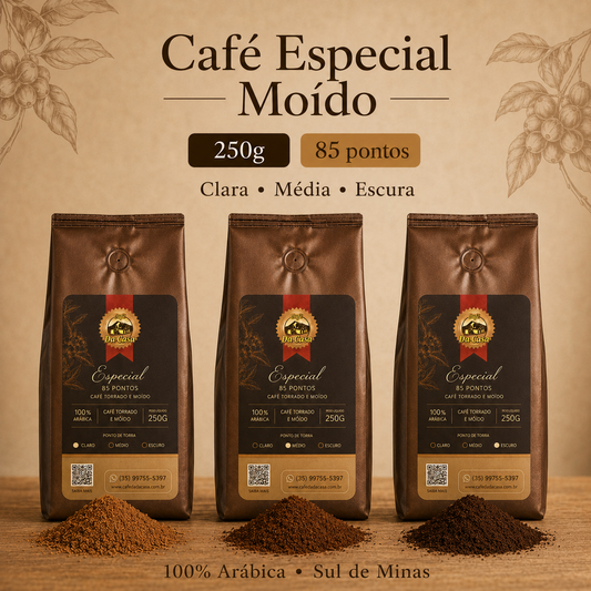 Café Especial 85Pts Moido 250g