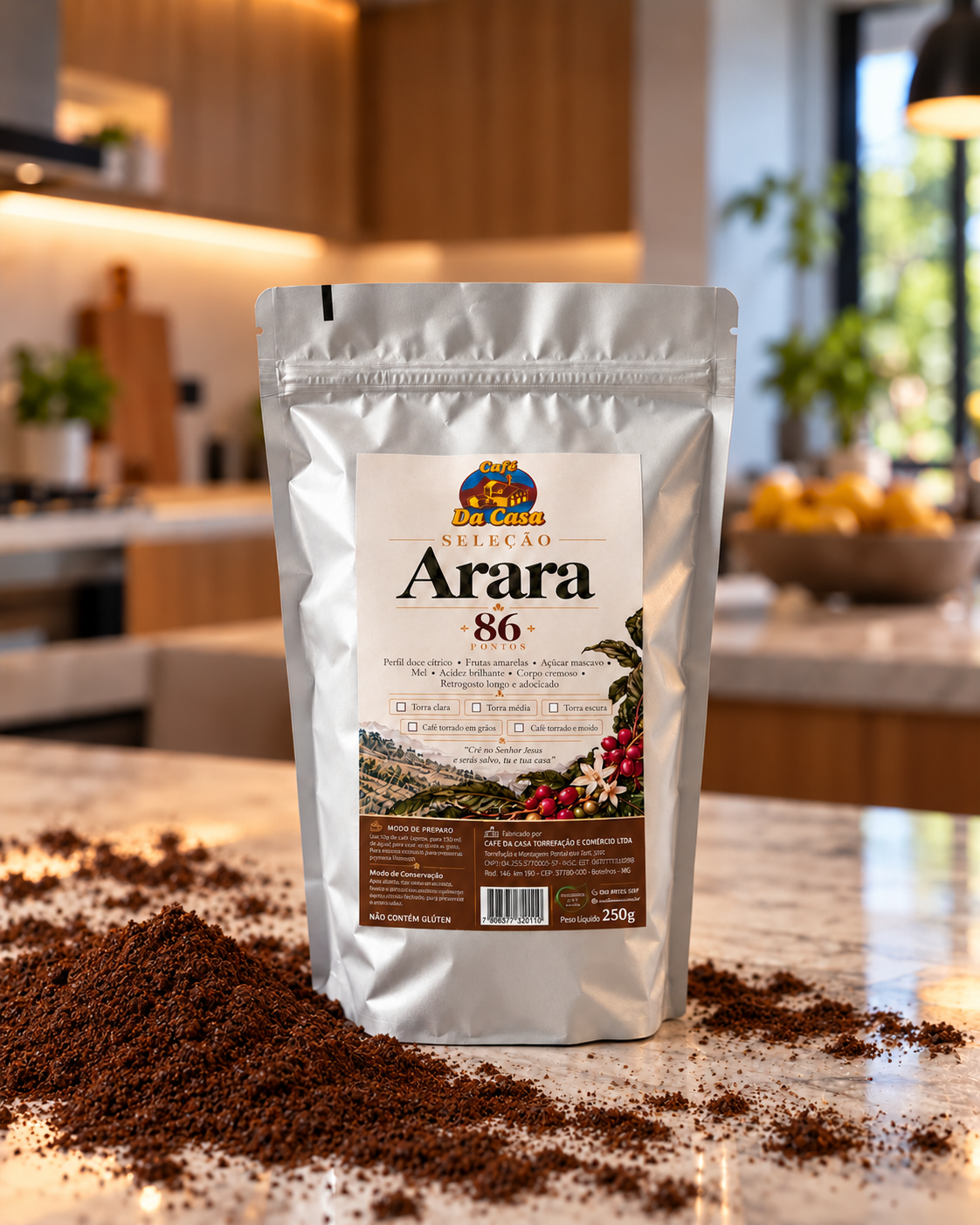 Café Seleção Arara 86 Pontos