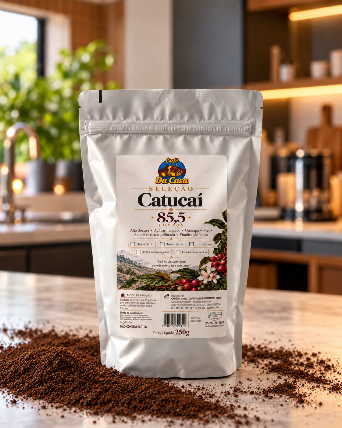 Café Seleção Catucai 85.5 Pontos
