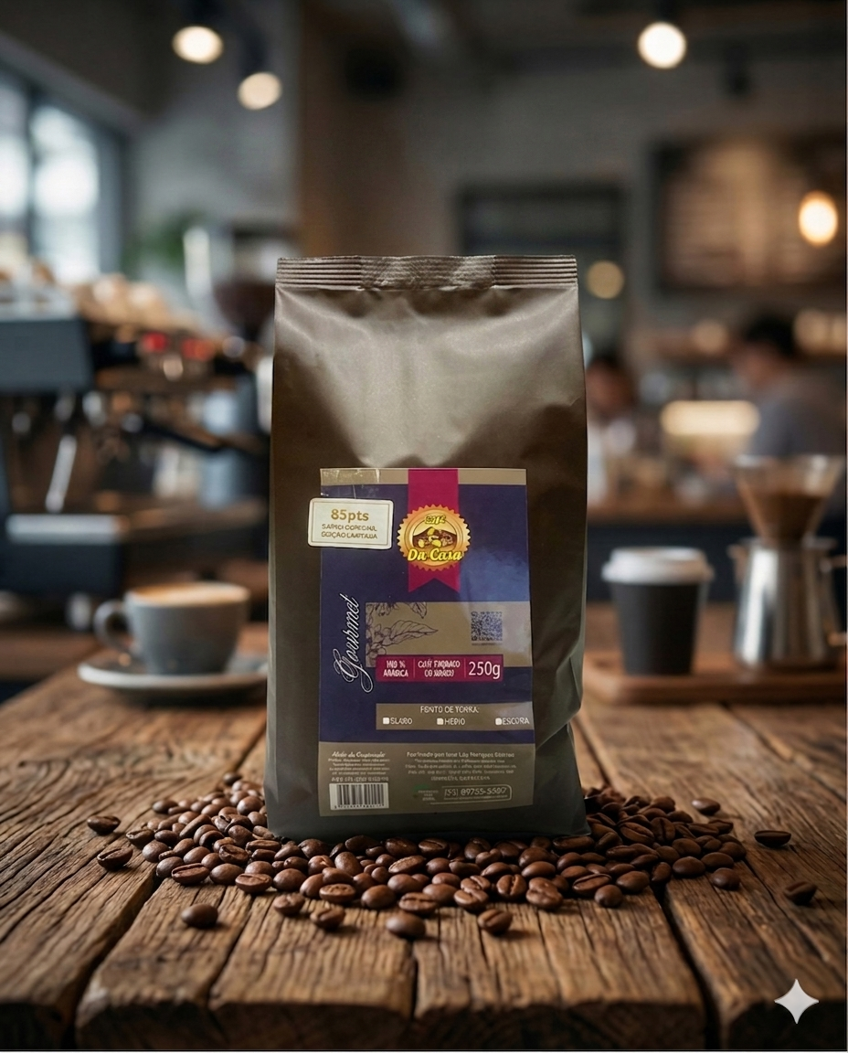 Café Especial 85Pts 250g - Torrado em Grão