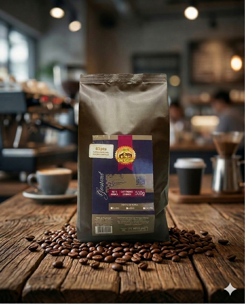 Café Especial 85Pts 500g - Torrado em Grão