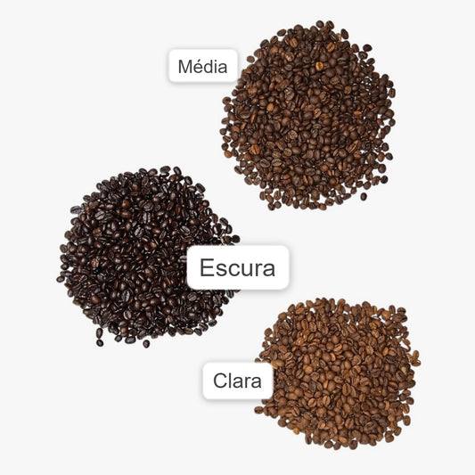 Café Gourmet Torrado Em Grãos 100% Arábica 1kg
