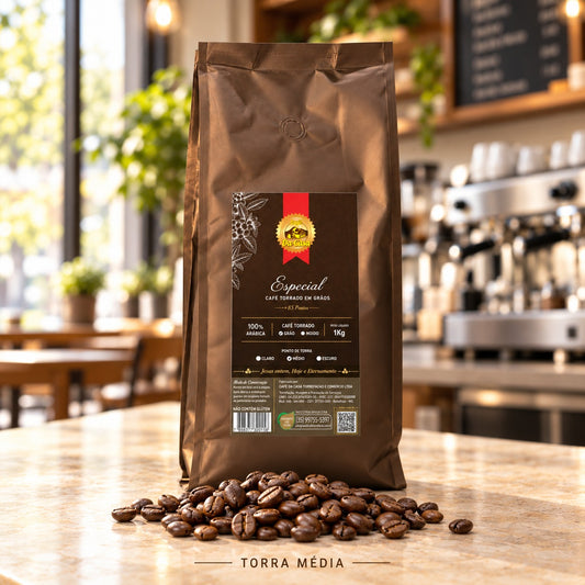 Café Especial 85Pts 1Kg- Torrado em Grão