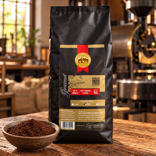 Café Gourmet Moido 100% Arabica 1Kg