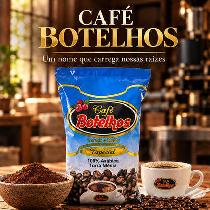Café Botelhos Especial 100% Arabica Torrado E Moído 500g