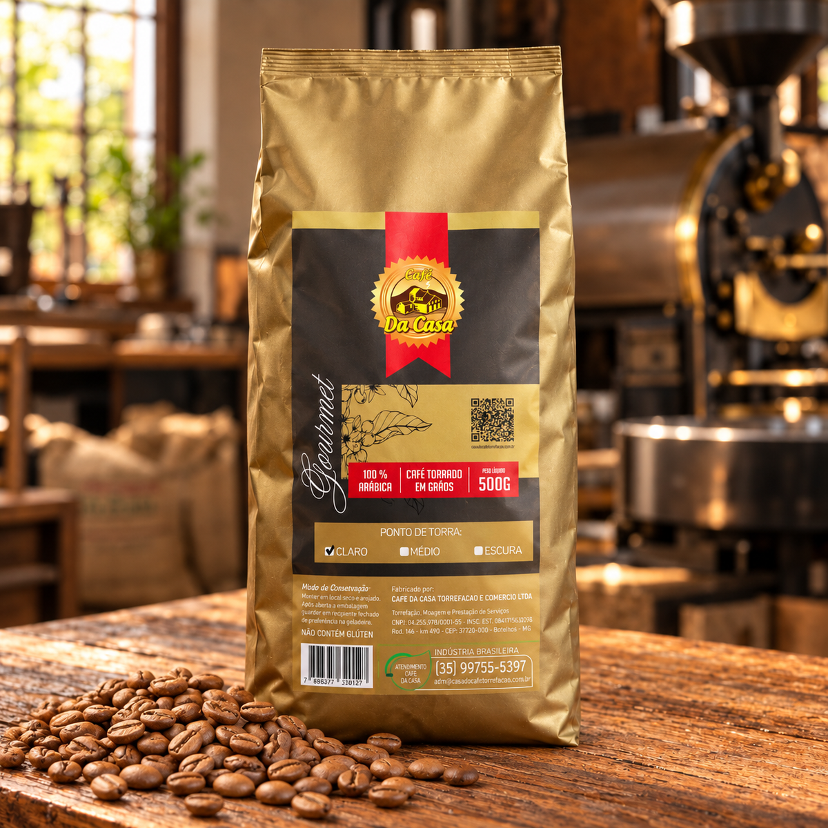 Café Gourmet 100% Arábica