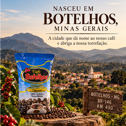 Café Botelhos Especial 100% Arabica Torrado E Moído 500g