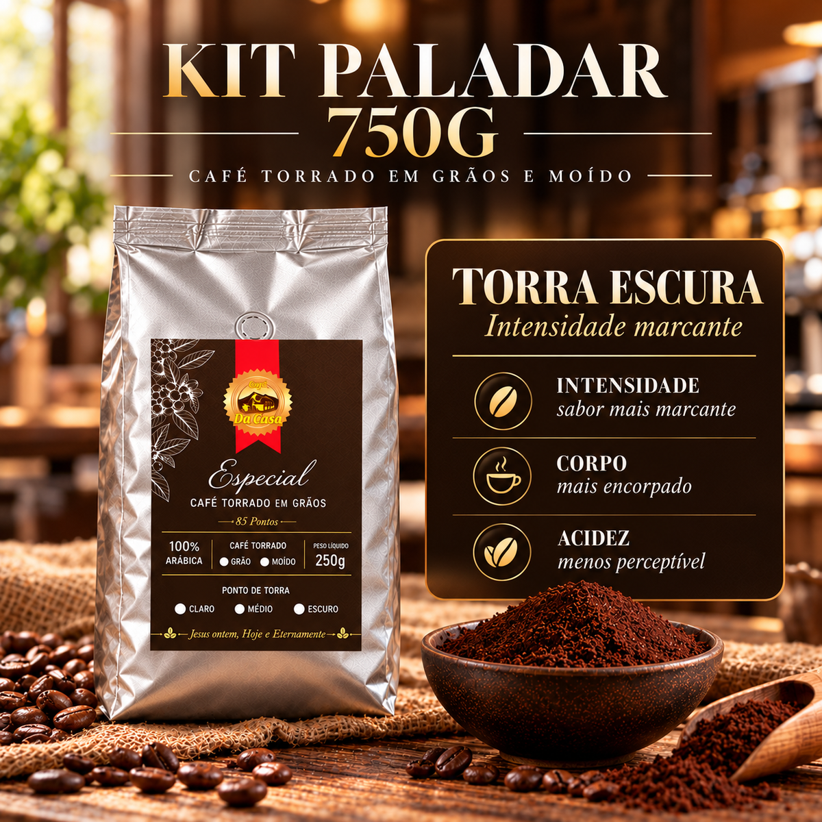 Kit Paladar Especial 750g