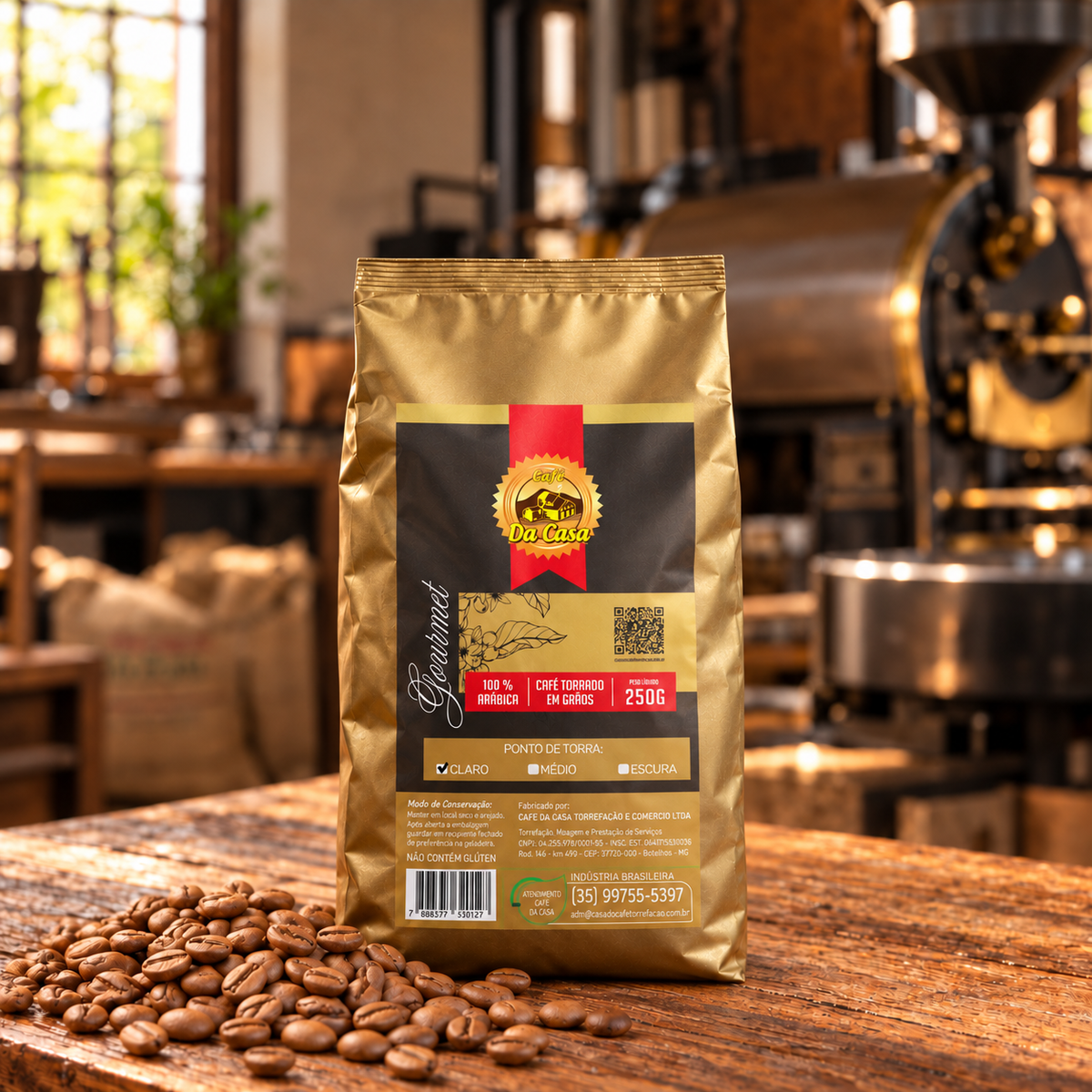 Café Gourmet 100% Arábica