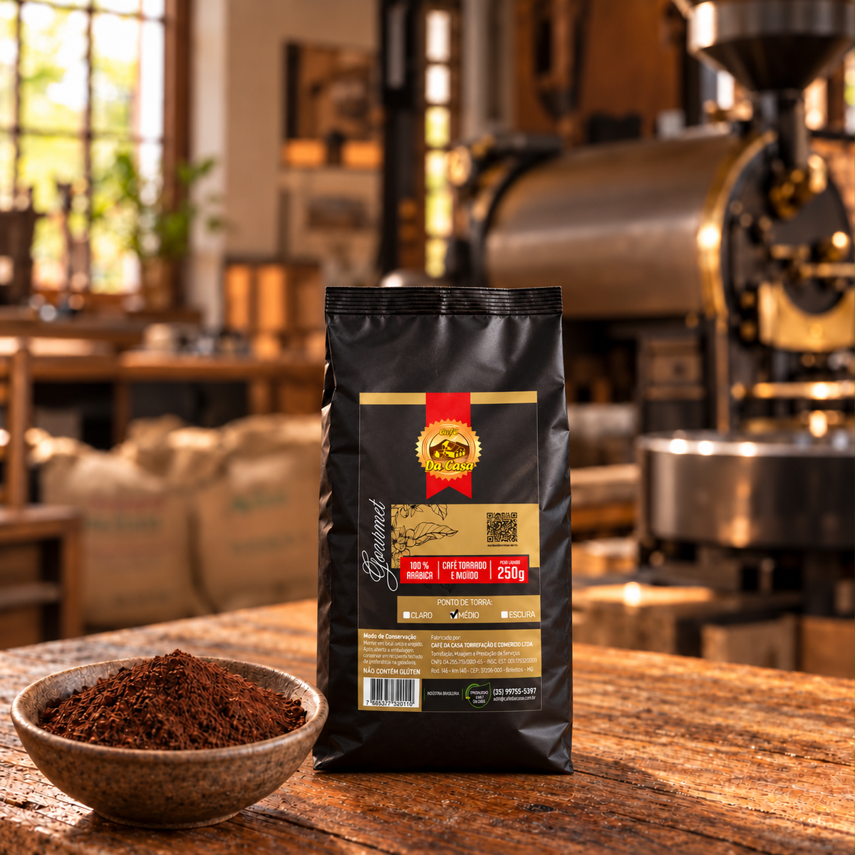 Café Gourmet 100% Arábica