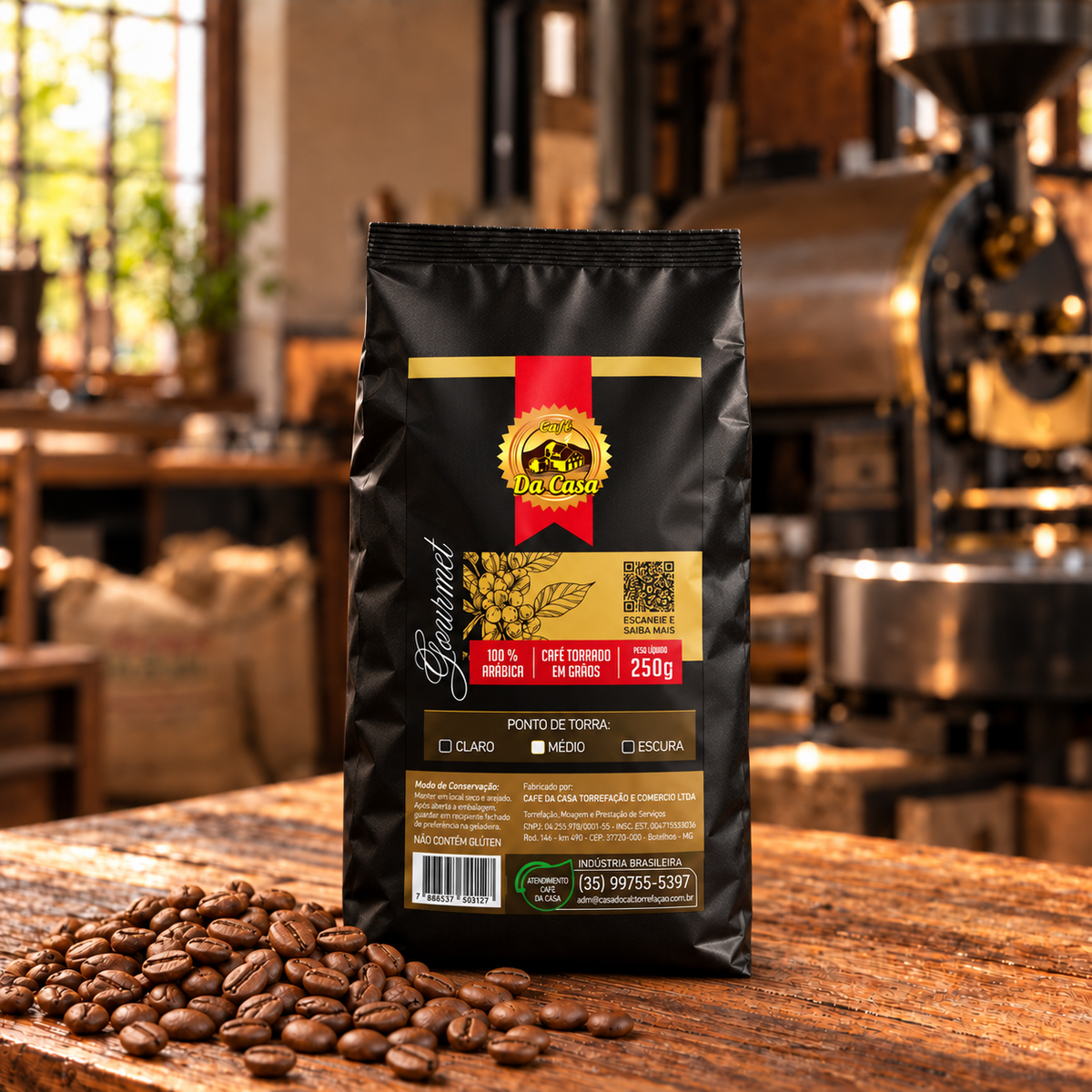 Café Gourmet 100% Arábica