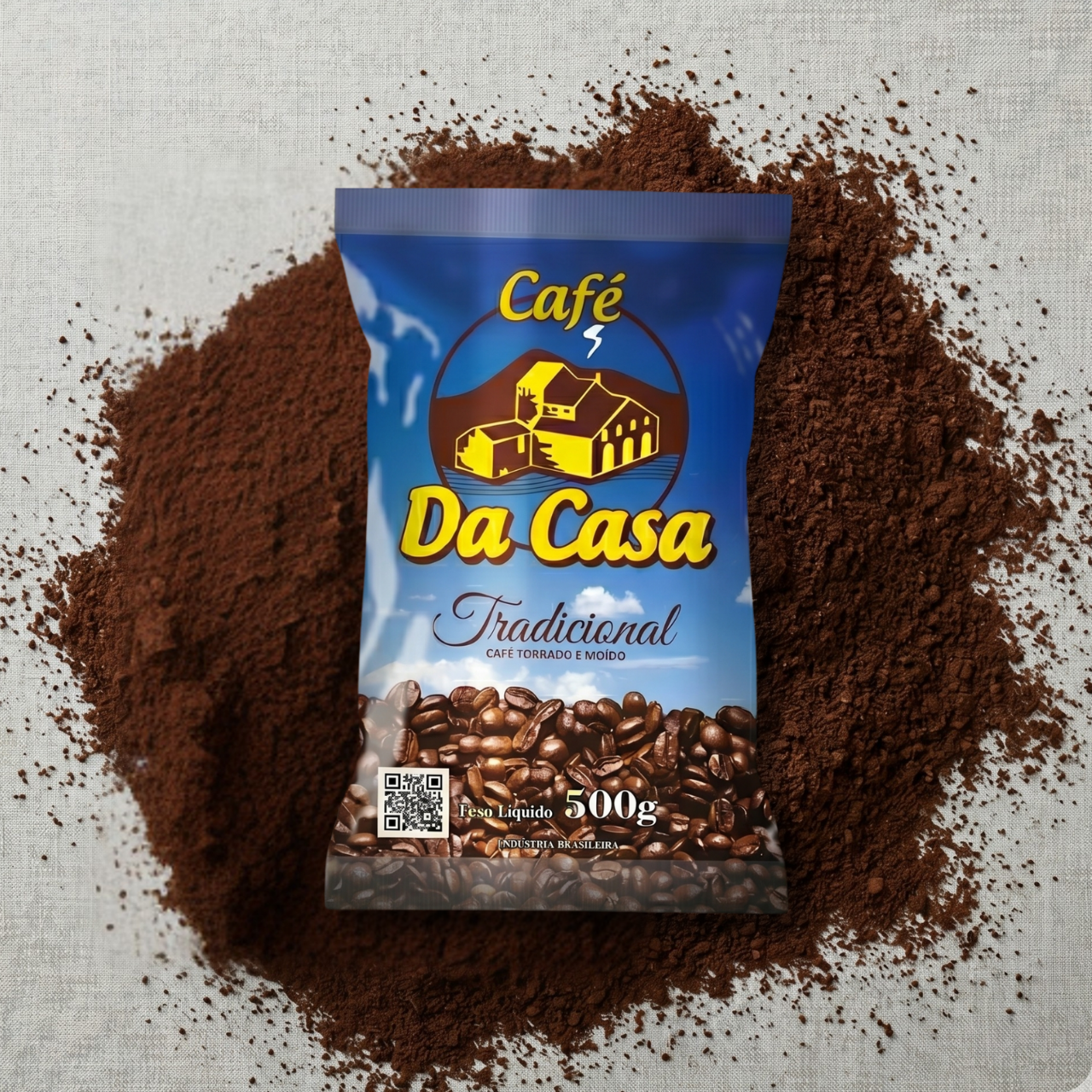 Kit 1kg Café da Casa Tradicional