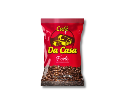 Café Da Casa Forte Torrado E Moído Pacote 500g