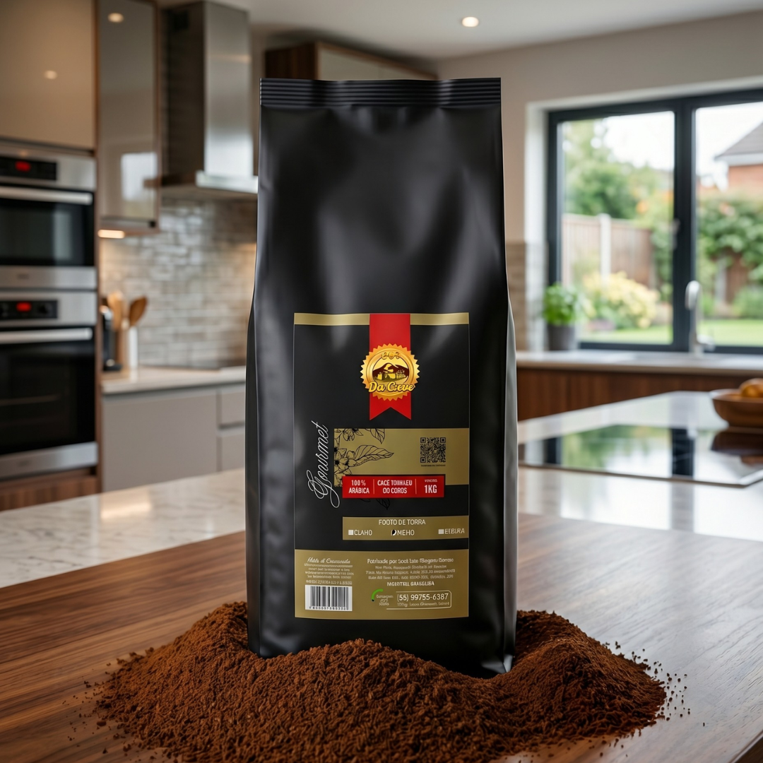 Café Gourmet Moido 100% Arabica  1Kg