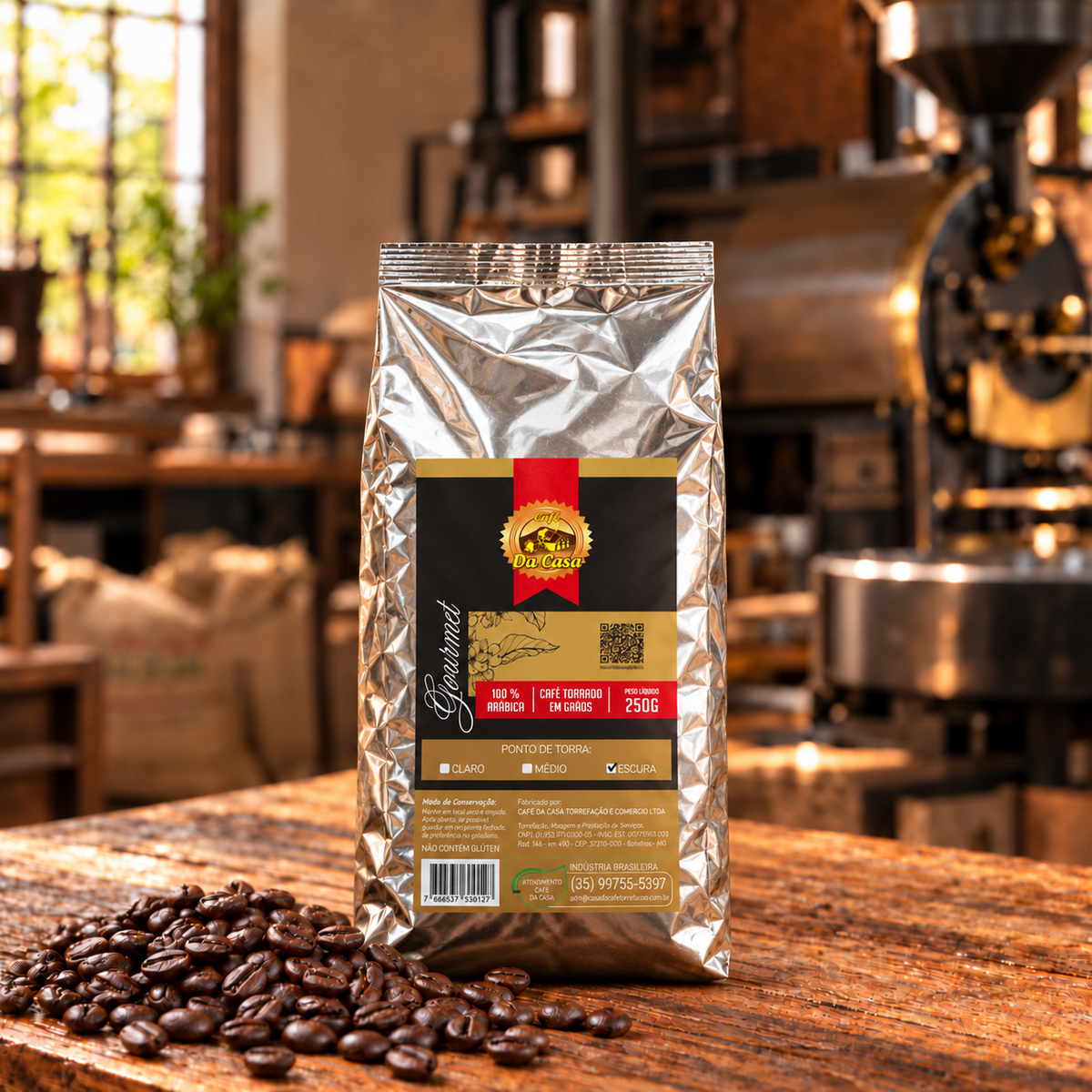 Café Gourmet 100% Arábica