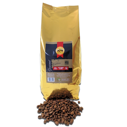 Café Gourmet Torrado Em Grãos 100% Arábica 1kg