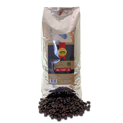 Café Gourmet Torrado Em Grãos 100% Arábica 1kg