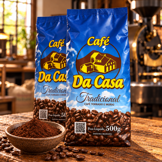 Kit 1kg Café da Casa Tradicional