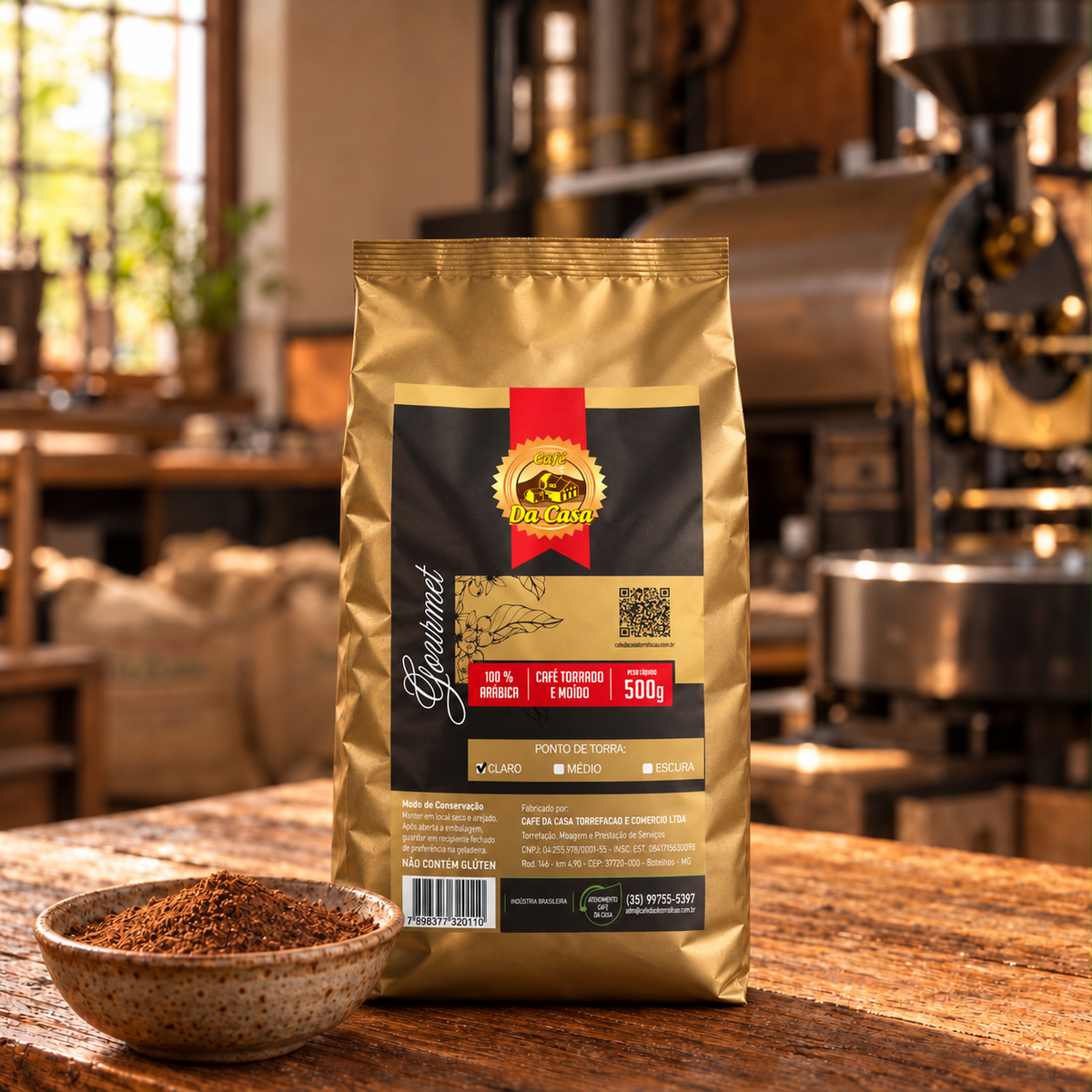 Café Gourmet 100% Arábica