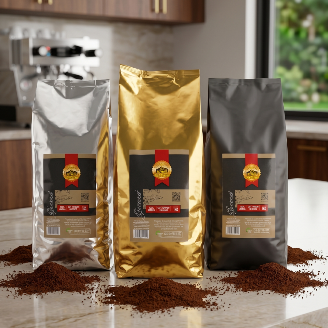 Café Gourmet Moido 100% Arabica  1Kg