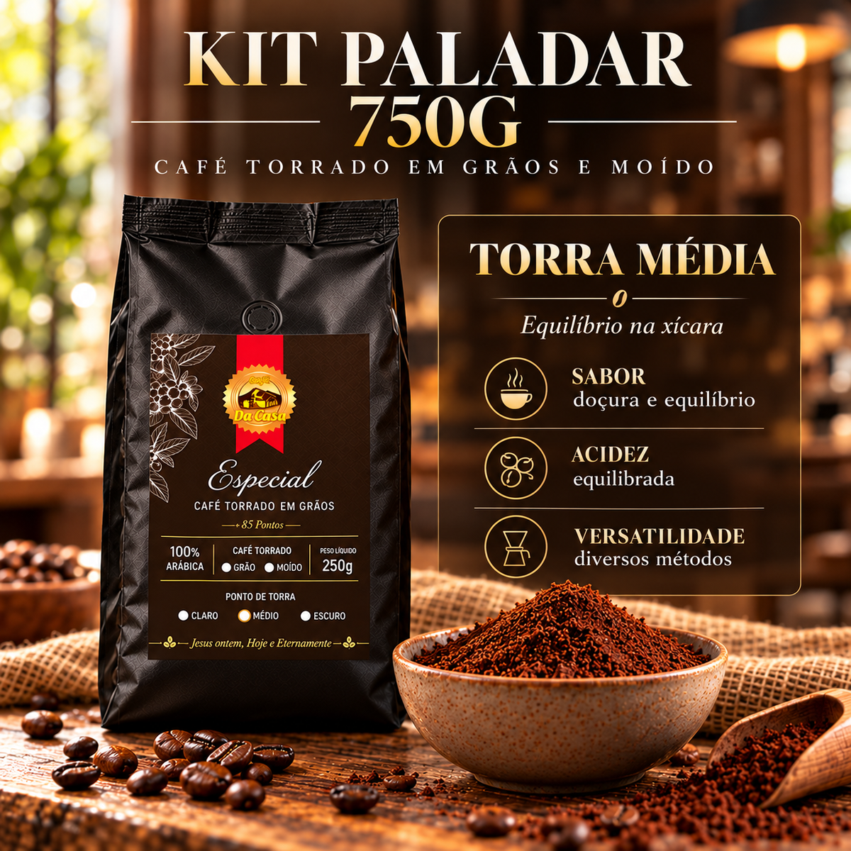Kit Paladar Especial 750g