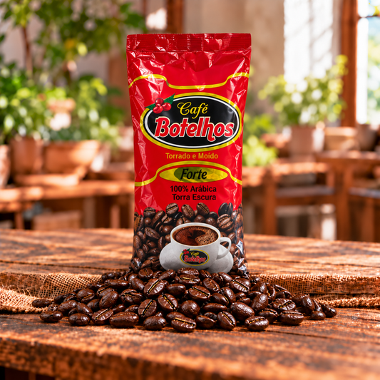 Café Botelhos 100% Arabica Torrado E Moído Forte 500g