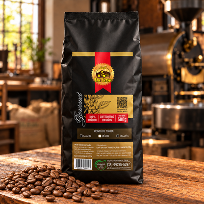 Café Gourmet 100% Arábica