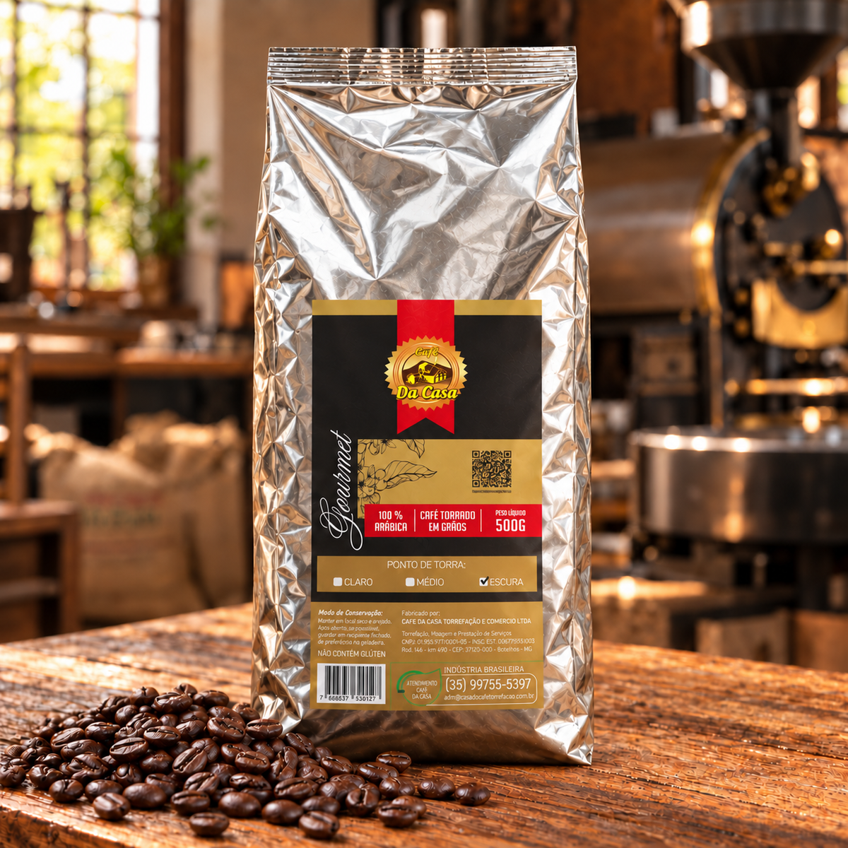 Café Gourmet 100% Arábica