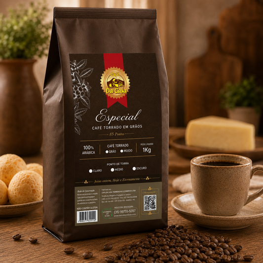 Café Especial 85Pts 1Kg- Torrado em Grão