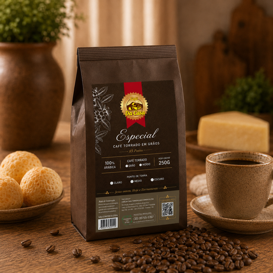 Café Especial 85Pts 250g - Torrado em Grão