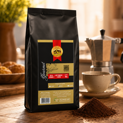 Café Gourmet Moido 100% Arabica  1Kg