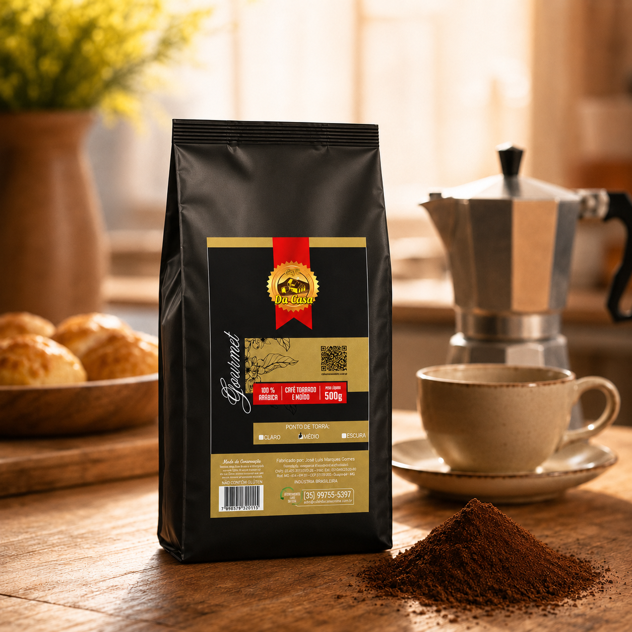 Café Gourmet Moido 100% Arabica  500g