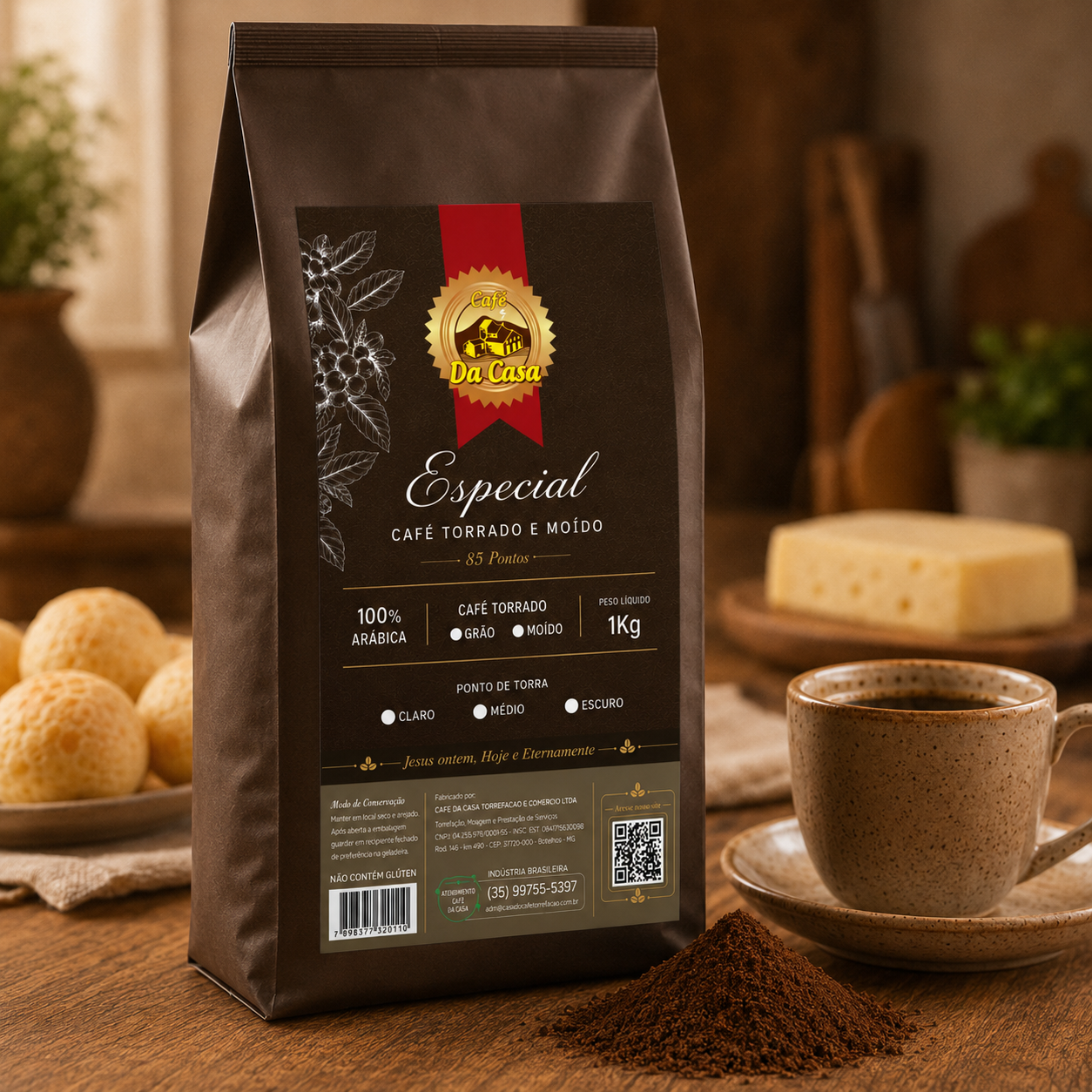 Café Especial 85Pts Moido 1Kg