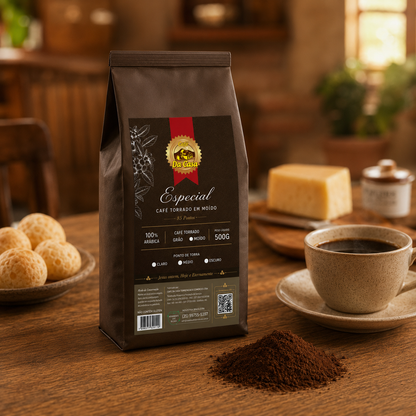 Café Especial 85Pts Moido 500g