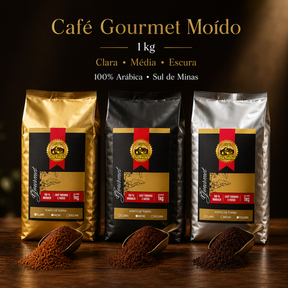 Café Gourmet Moido 100% Arabica  1Kg