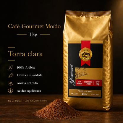 Café Gourmet Moido 100% Arabica  1Kg