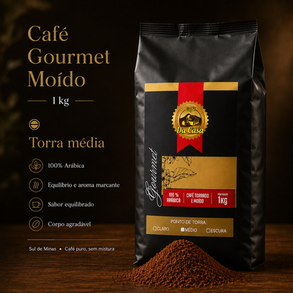 Café Gourmet Moido 100% Arabica  1Kg