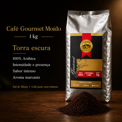 Café Gourmet Moido 100% Arabica  1Kg