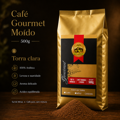 Café Gourmet Moido 100% Arabica  500g