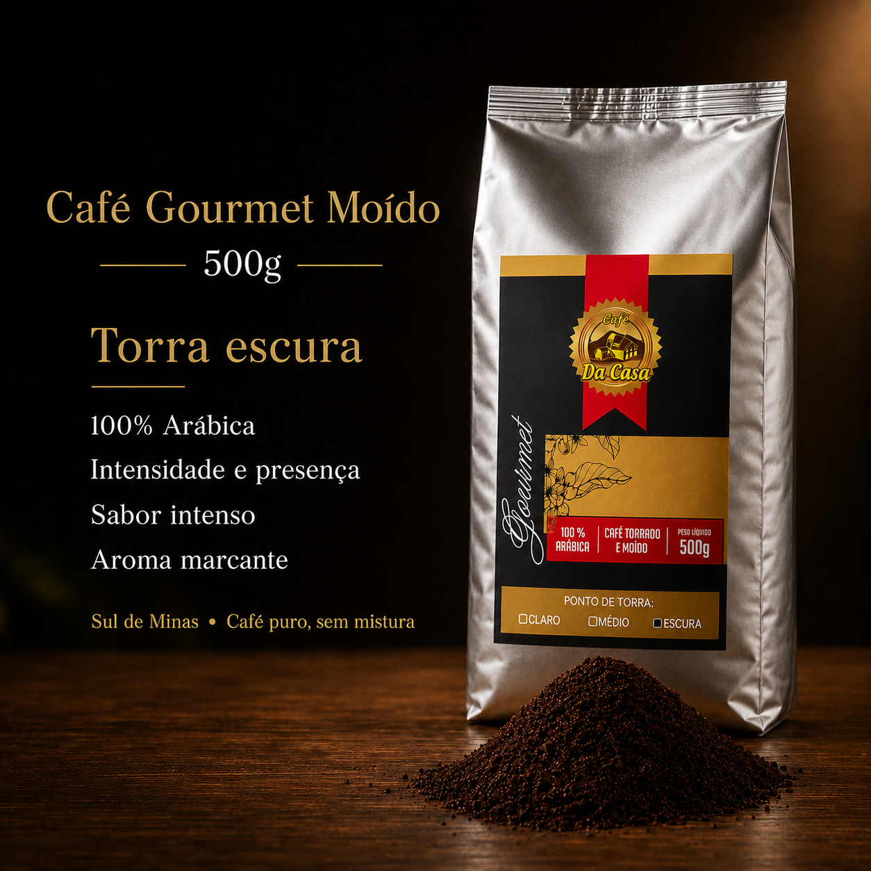 Café Gourmet Moido 100% Arabica  500g
