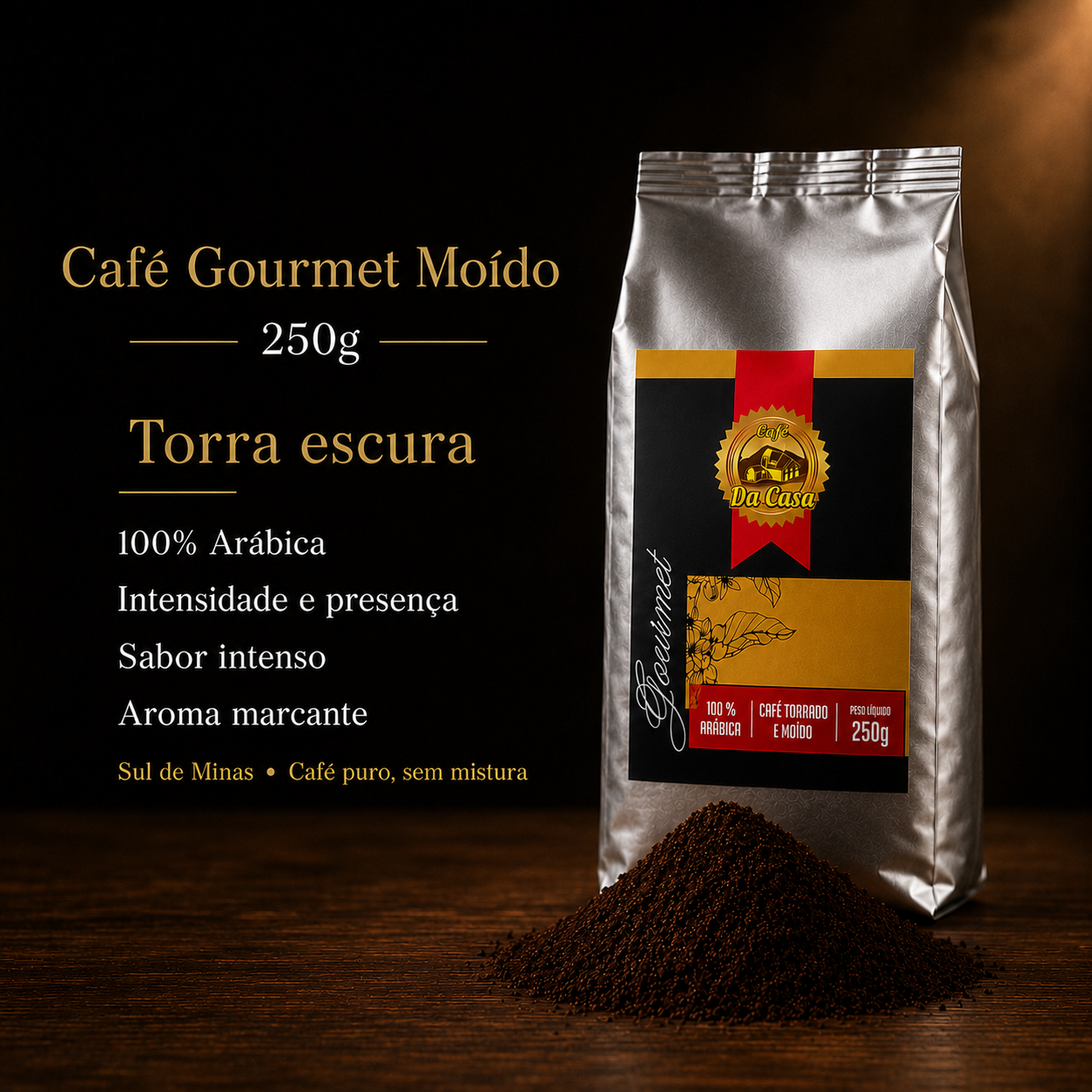 Café Gourmet Moido 100% Arabica 250g