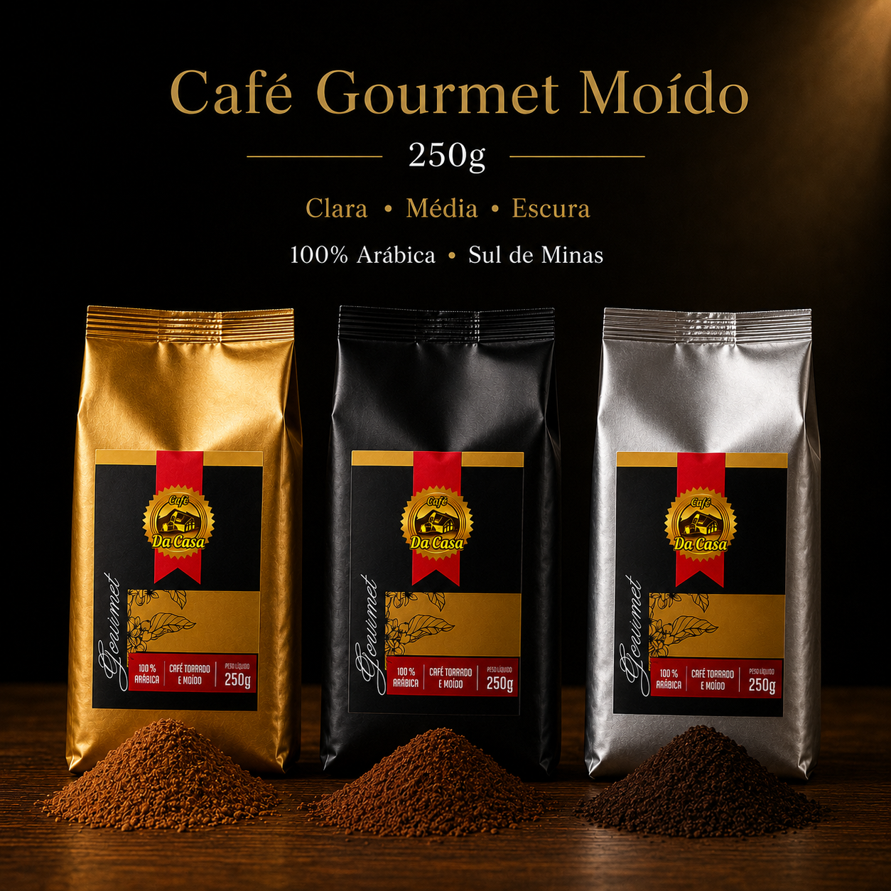 Café Gourmet Moido 100% Arabica 250g