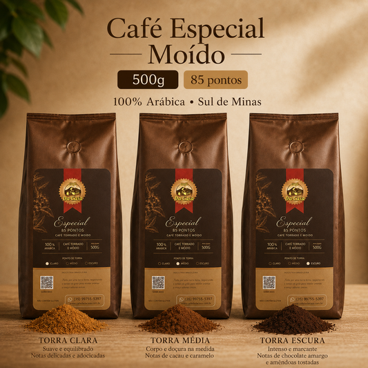 Café Especial 85Pts Moido 500g