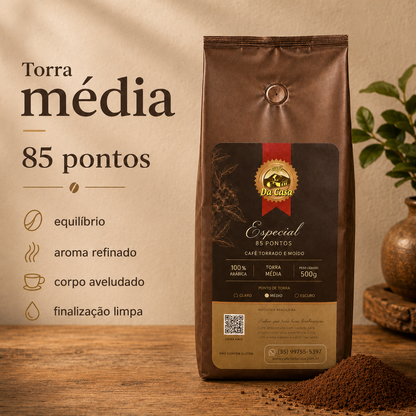 Café Especial 85Pts Moido 500g