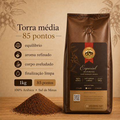 Café Especial 85Pts Moido 1Kg