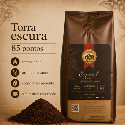 Café Especial 85Pts Moido 1Kg