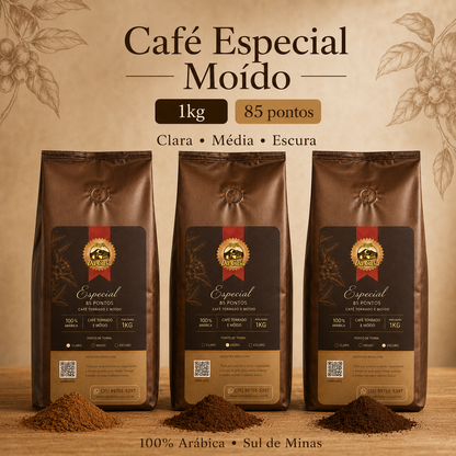 Café Especial 85Pts Moido 1Kg